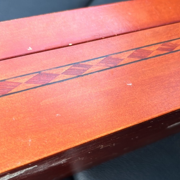 Jewelry Box Storage for Keys Closet Organizer Wooden Jewellery Container - Picture 6 of 8